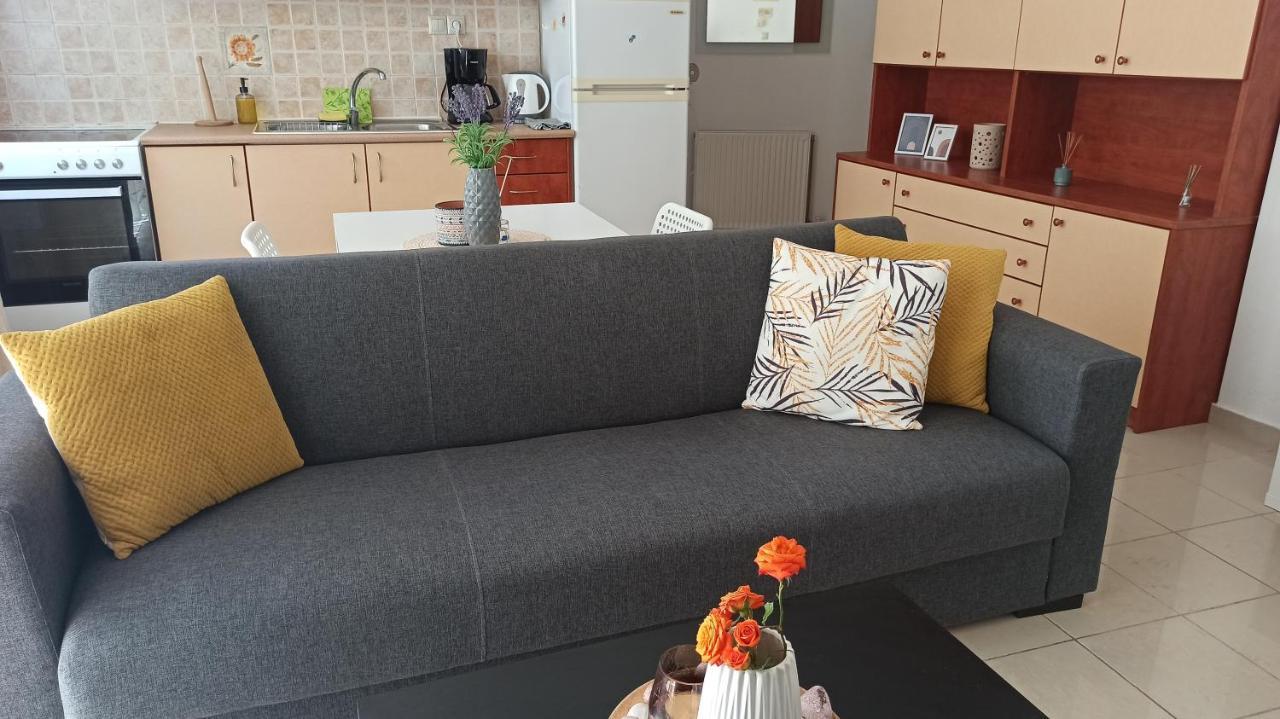 Cozy Flat Close To The Airport/Port And Center Nea Alikarnassos Esterno foto